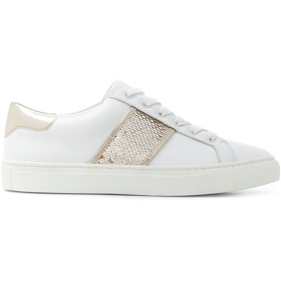 TORY BURCH Carter sequin sneakers - Picture 1 of 12